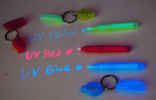 cluebox UV olovke u bojama